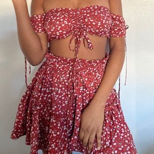Shein two piece set